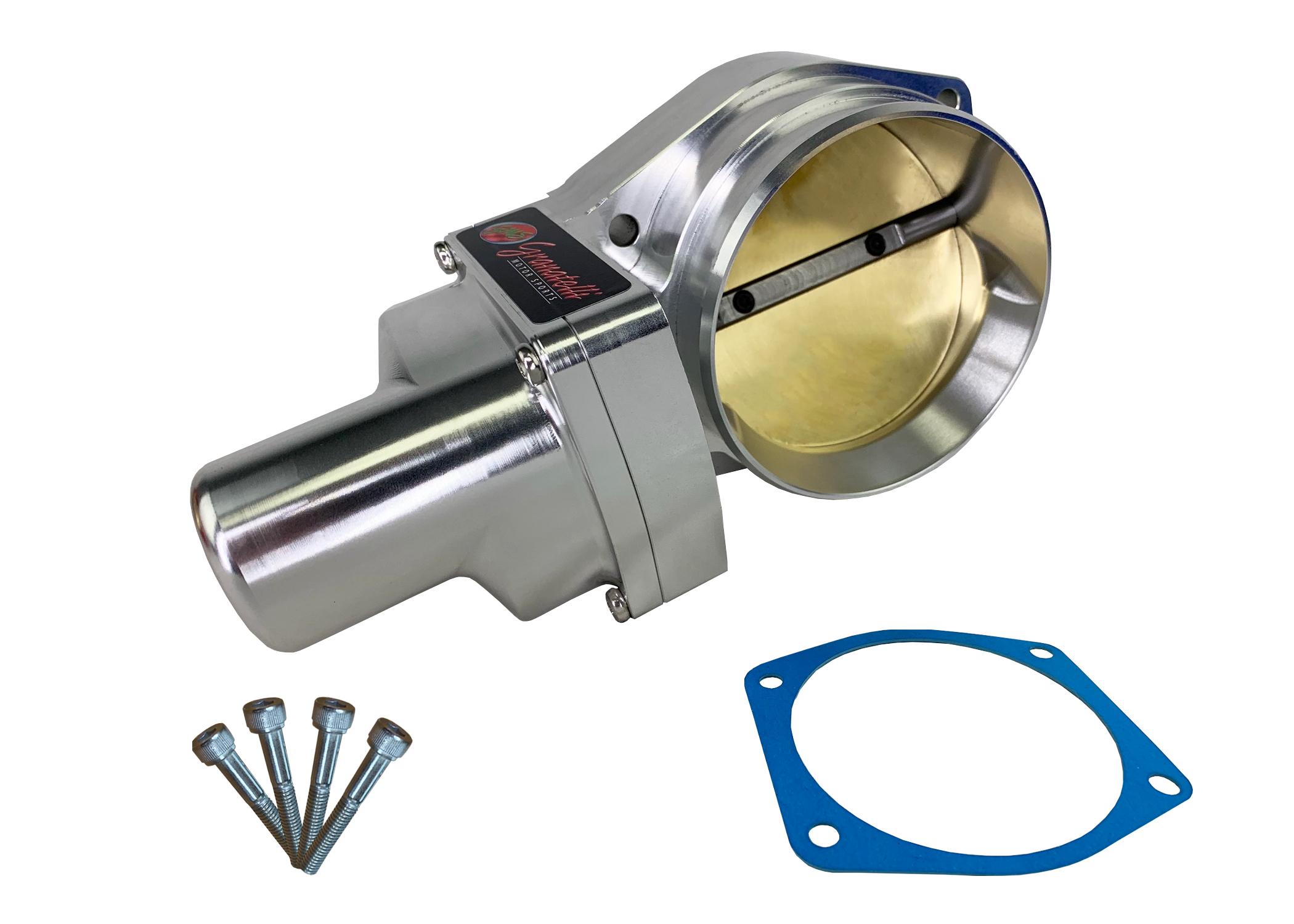 Granatelli Billet Throttle Body (2006-2017 Chevrolet, Cadillac, GMC, Pontiac Fitment) - GMTBLS3