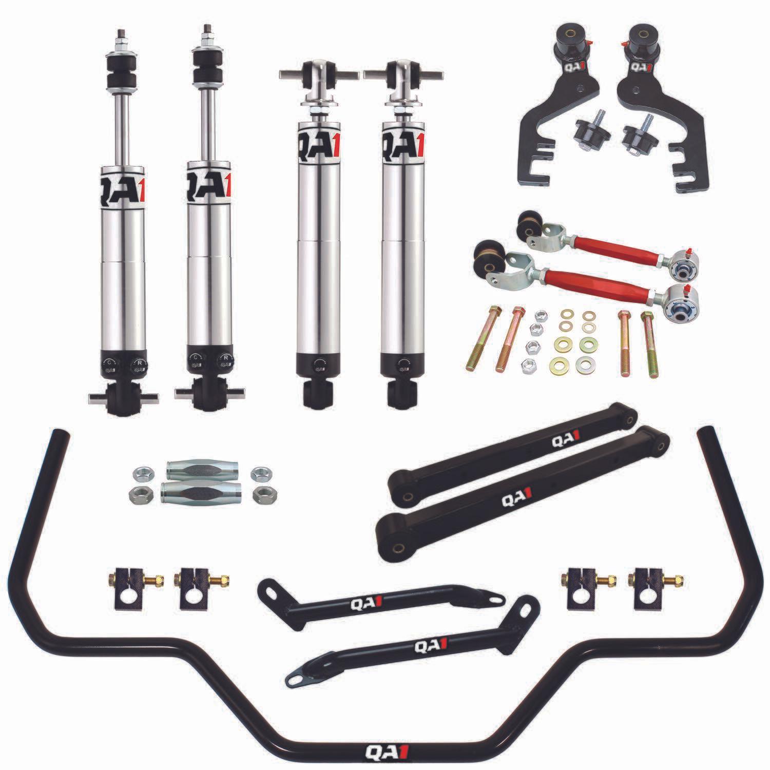 QA1 Drag Kit 2.0, Level 1, A-Body 64-67 Gm A-Body, W/ Shocks - DK01-GMA1