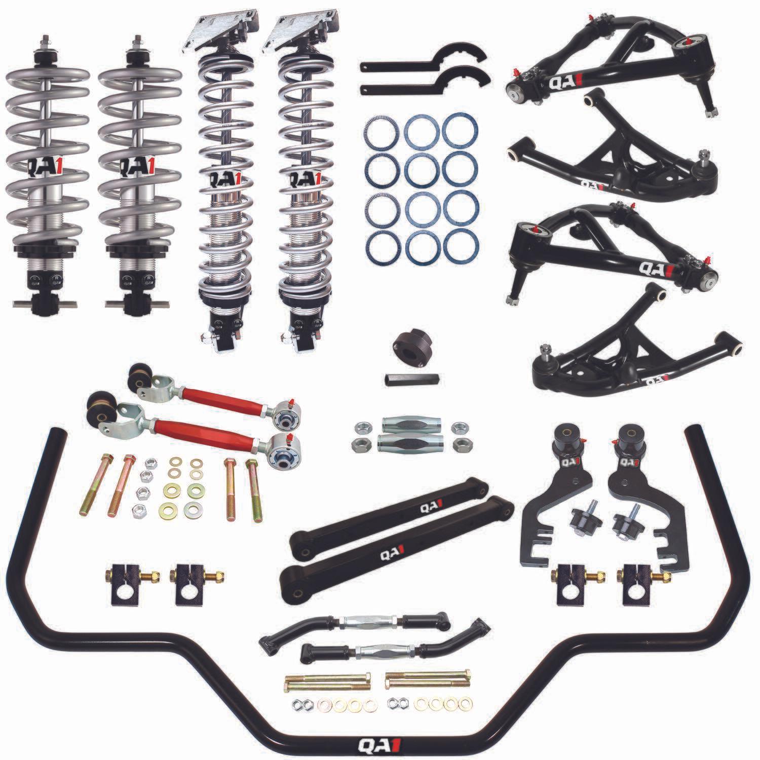 QA1 Drag Kit 2.0, Level 2, A-Body 64-67 Gm A-Body, W/ Shocks - DK02-GMA1