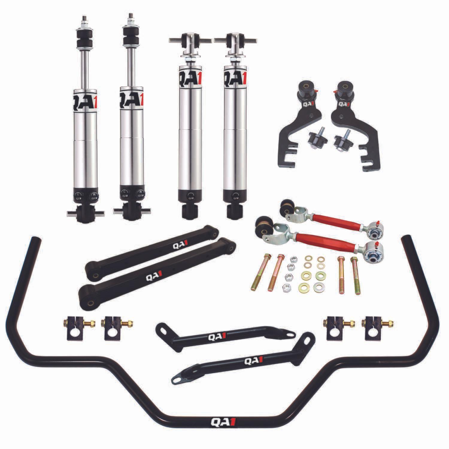 QA1 Drag Kit 2.0, Level 1, A-Body 68-72 Gm A-Body, W/ Shocks - DK01-GMA2