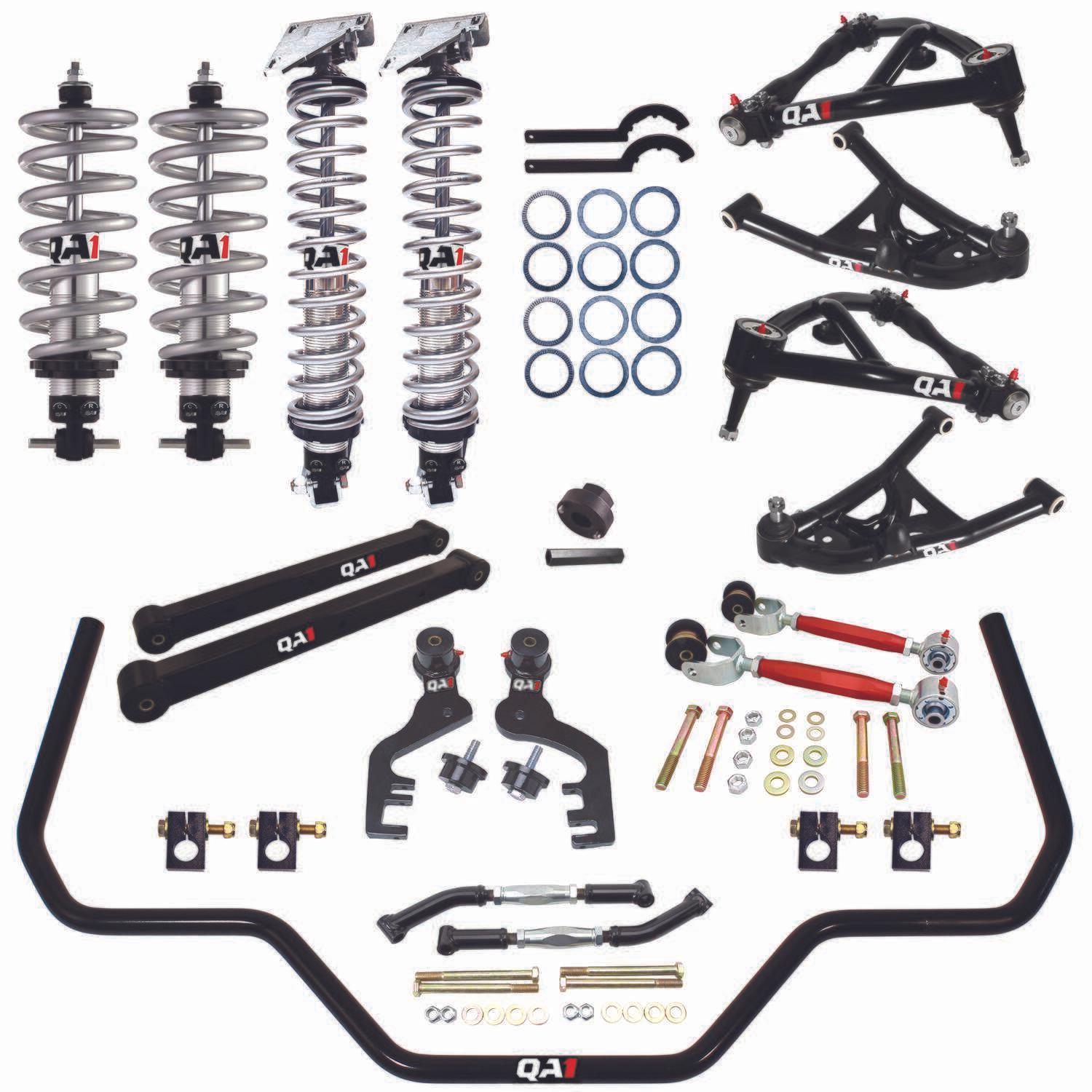 QA1 Drag Kit 2.0, Level 2, A-Body 68-72 Gm A-Body, W/ Shocks - DK22-GMA2
