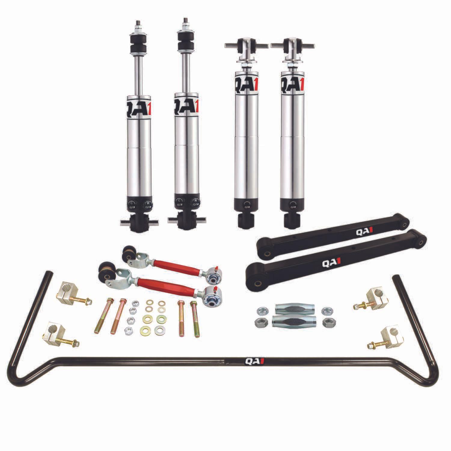 QA1 Drag Kit 2.0, Level 1, A-Body 73-77 Gm A-Body, W/ Shocks - DK01-GMA3