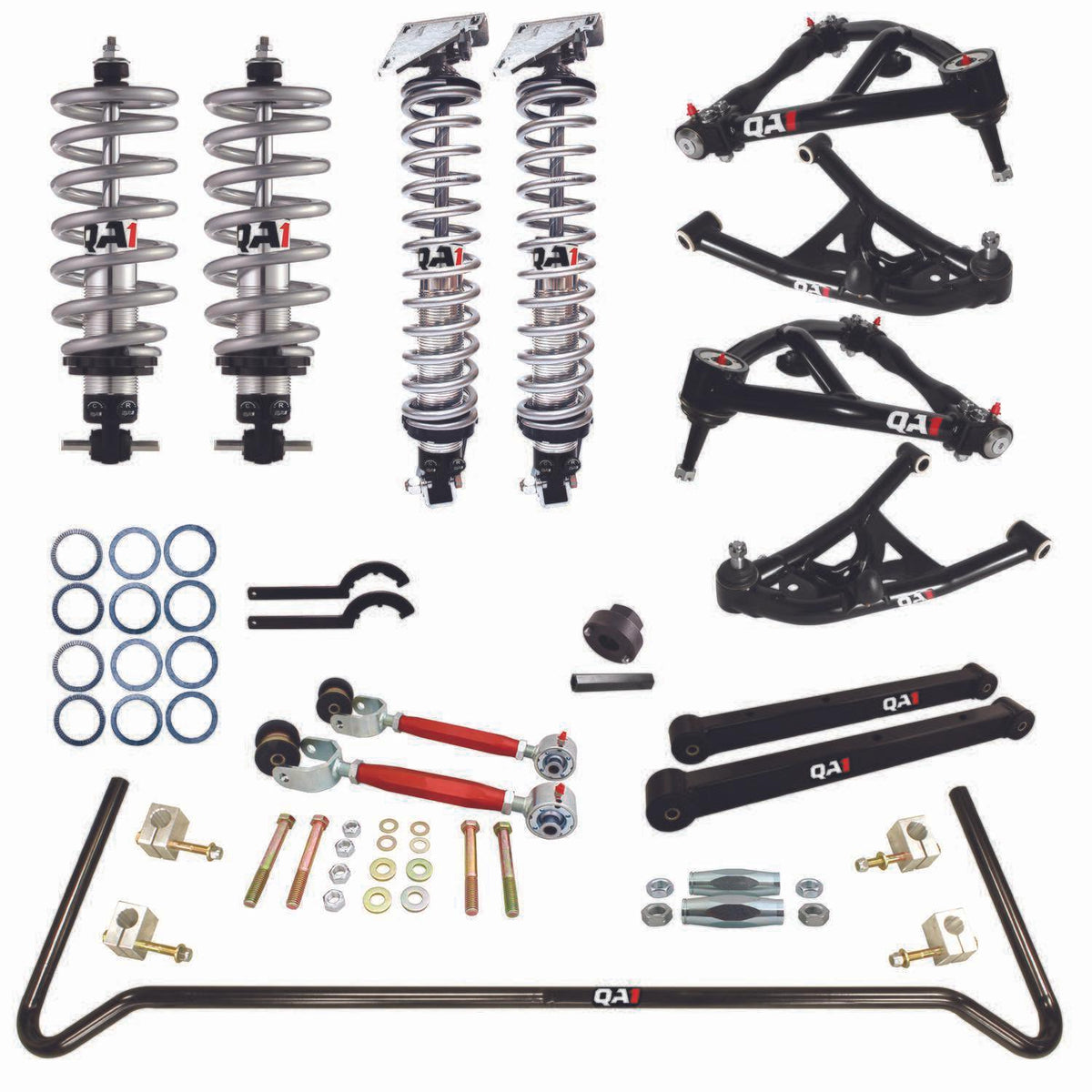 QA1 Drag Kit 2.0, Level 2, A-Body 73-77 Gm A-Body, W/ Shocks - DK02-GMA3