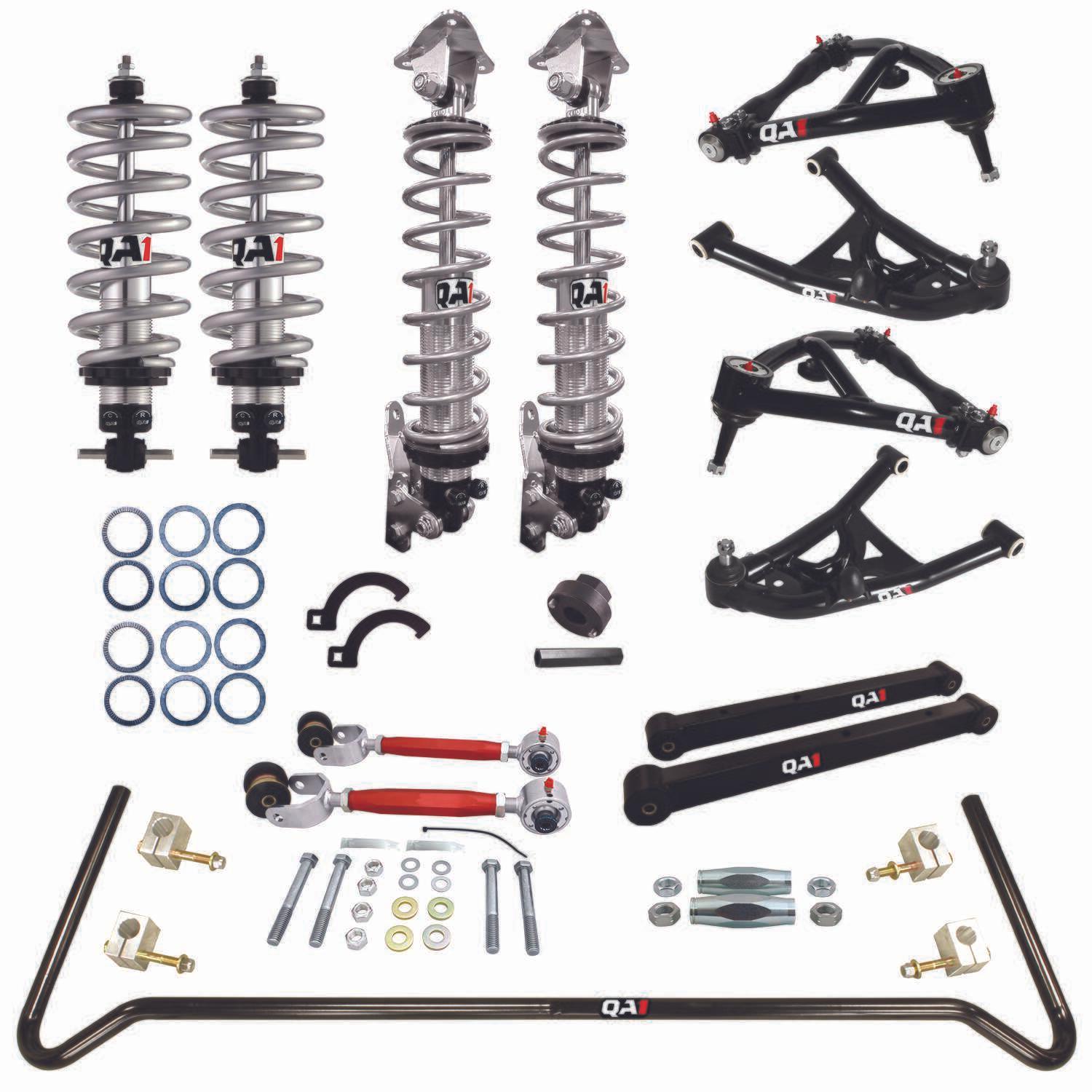 QA1 Drag Kit 2.0, Level 2, Gm B-Body 78-93 Gm B-Body, W/ Shocks - DK02-GMB4