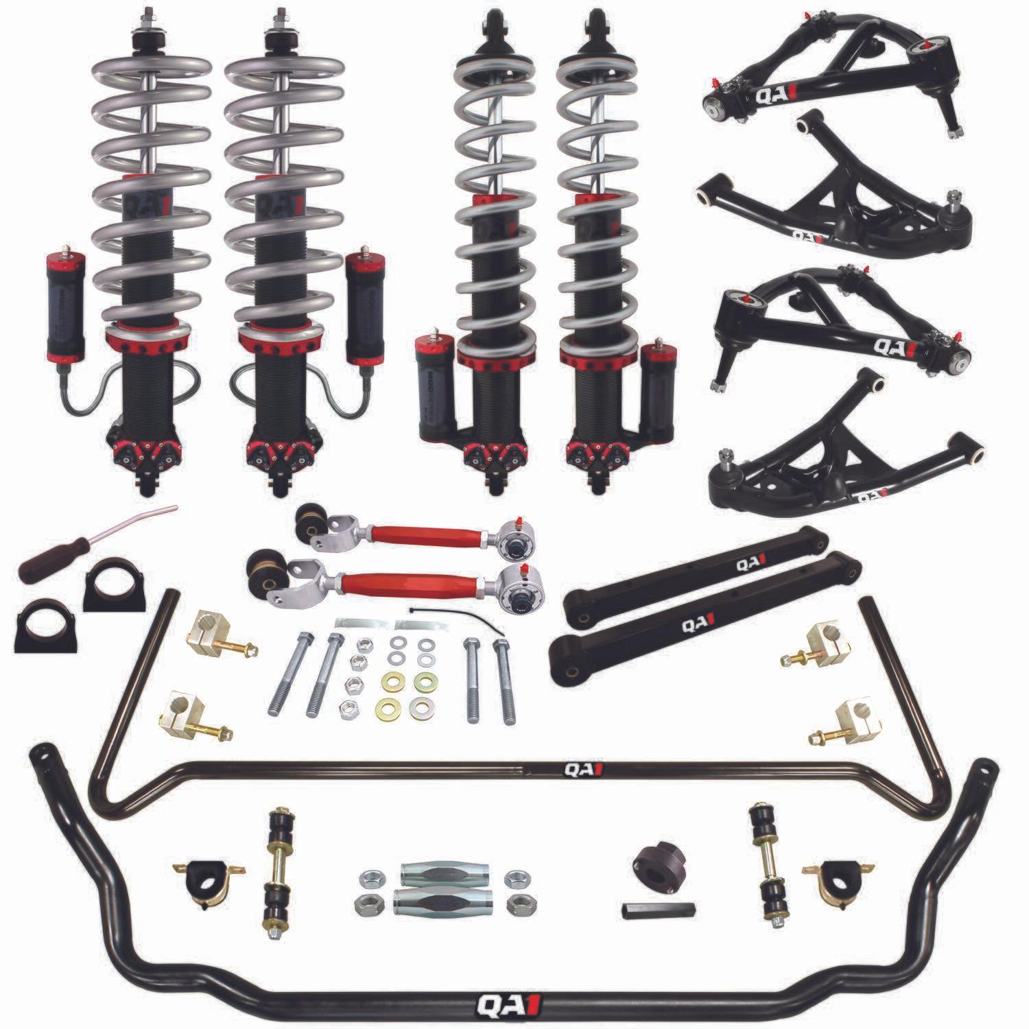 QA1 Handling Kit 2.0, Level 3, 1978-1993 Gm B-Body, W/ Shocks (1978-1993 Pontiac, Oldsmobile, Buick, Chevrolet Fitment) - HK23-GMB4