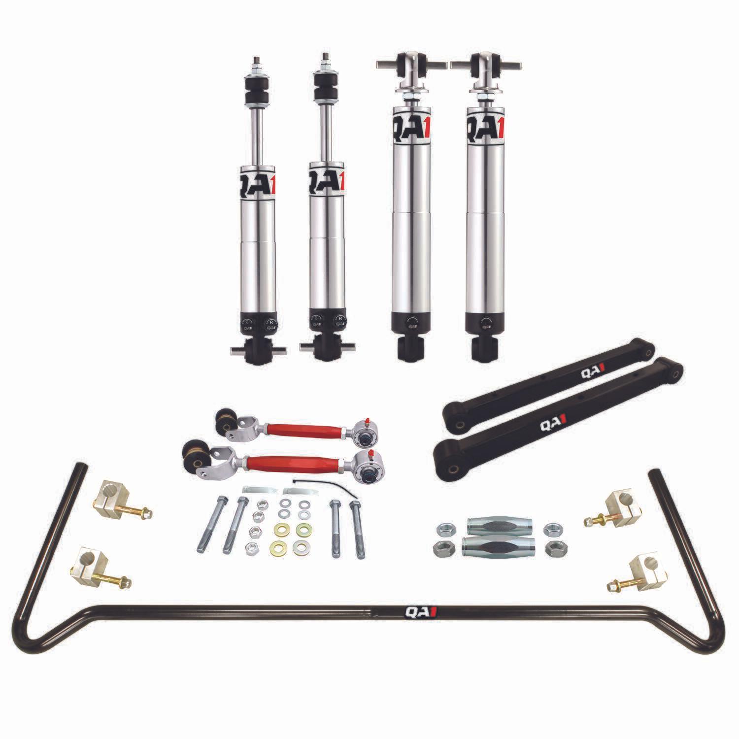 QA1 Drag Kit 2.0, Level 1, Gm B-Body 94-96 Gm B-Body, W/ Shocks - DK01-GMB5