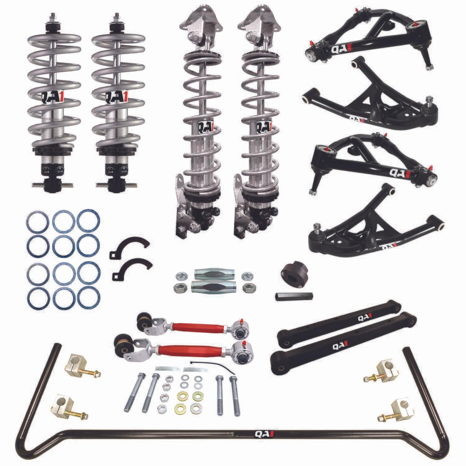 QA1 Drag Kit 2.0, Level 2, Gm B-Body 94-96 Gm B-Body, W/ Shocks - DK02-GMB5