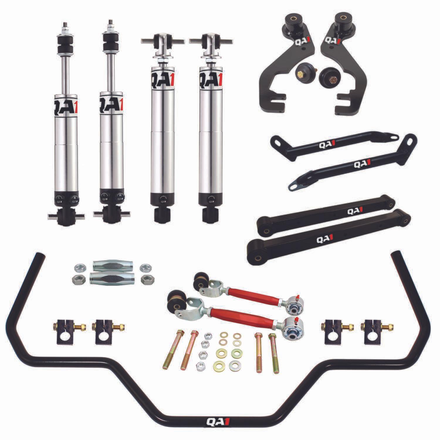 QA1 Drag Kit 2.0, Level 1, G-Body 78-88 Gm G-Body, W/ Shocks - DK01-GMG1