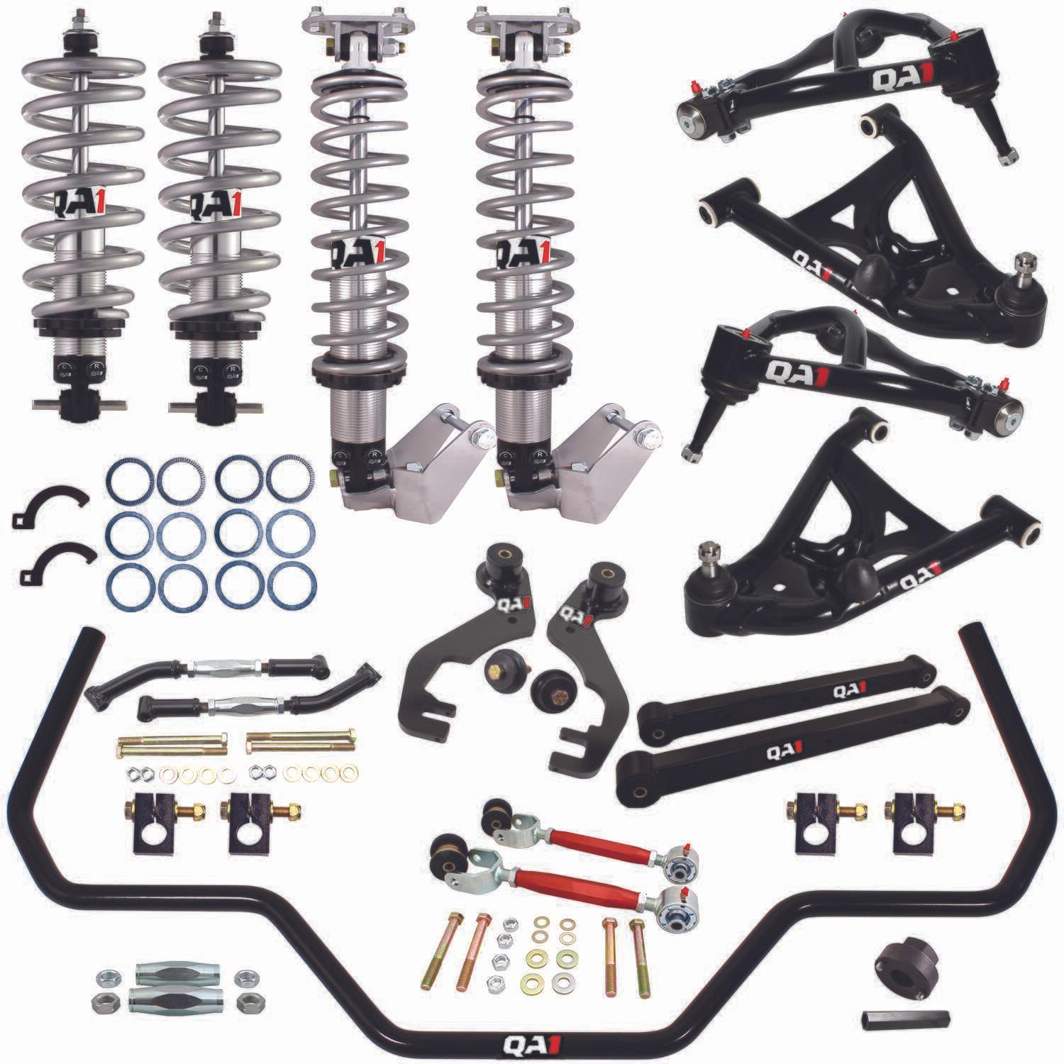 QA1 Drag Kit 2.0, Level 2, G-Body 78-88 Gm G-Body, W/ Shocks - DK02-GMG1