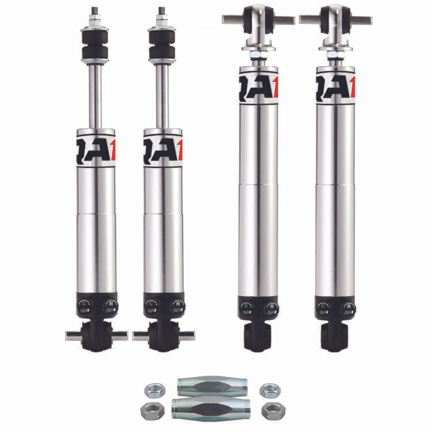 QA1 Drag Kit 2.0, Level 1, X-Body 68-74 Gm X-Body, W/ Shocks - DK01-GMX2