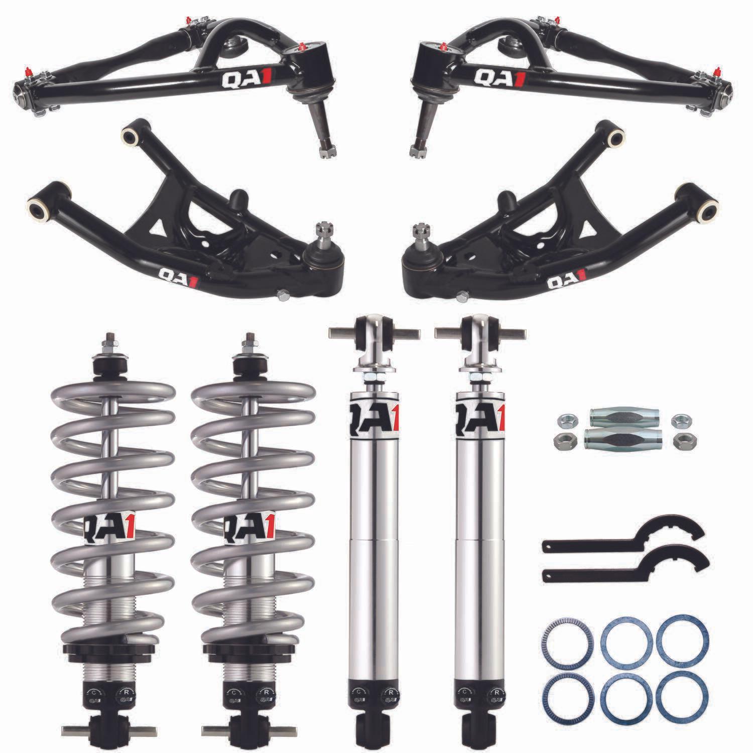 QA1 Drag Kit 2.0, Level 2, X-Body 68-74 Gm X-Body, W/ Shocks - DK02-GMX2