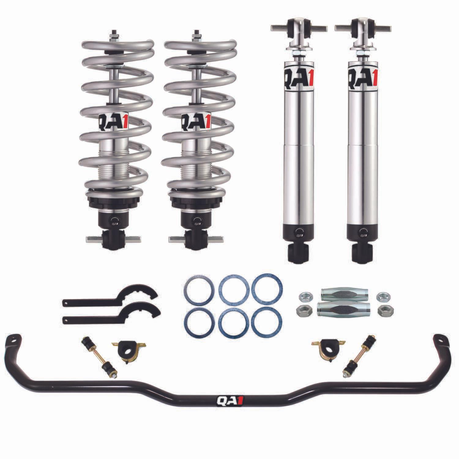 QA1 Handling Kit 2.0, Level 1, Gm X-Body 68-74 Gm X-Body, W/ Shocks (1968-1974 Apollo, Nova, Chevy II, Ventura, Omega) - HK21-GMX2