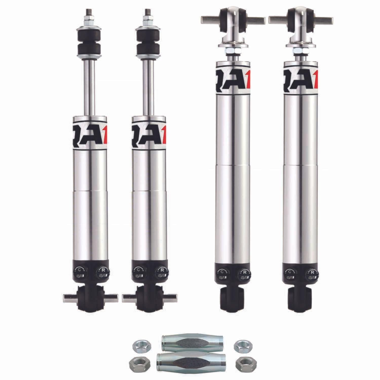 QA1 Drag Kit 2.0, Level 1, X-Body 75-79 Gm X-Body, W/ Shocks - DK01-GMX3