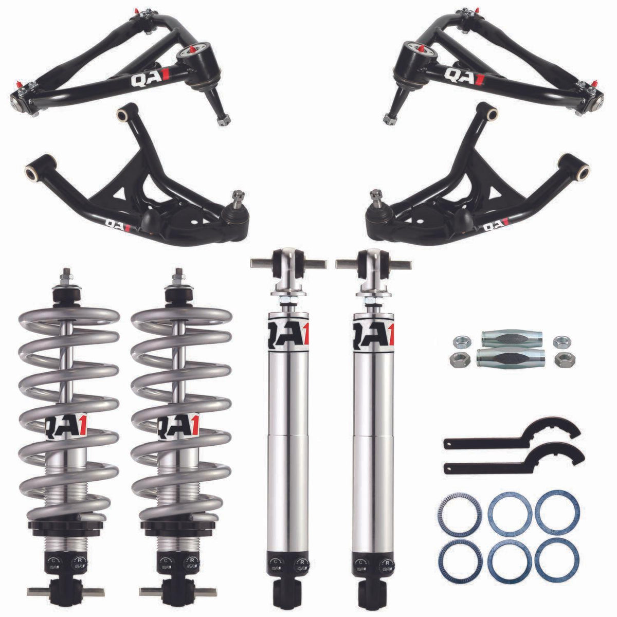 QA1 Drag Kit 2.0, Level 2, F-Body 75-79 Gm X-Body, W/ Shocks - DK02-GMX3