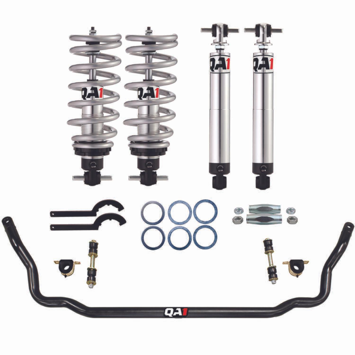 QA1 Handling Kit 2.0, Level 1, Gm X-Body 75-79 Gm X-Body, W/ Shocks (1975-1979 Skylark, Nova, Omega, Phoenix, Ventura) - HK21-GMX3