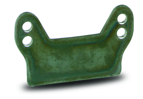 AFCO Steel Weld On Tubular Upper Control Arm Mount AFCO - 20080