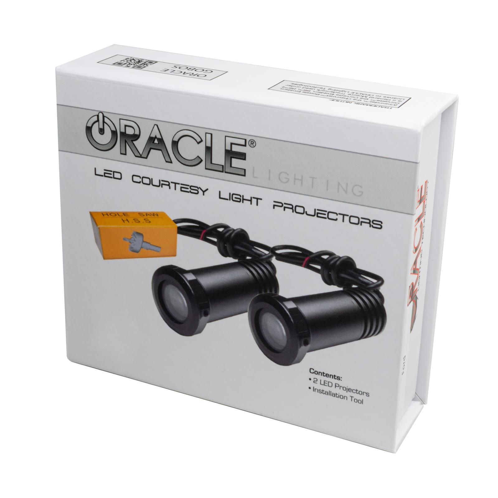 Oracle Lighting Door Led Projectors - T-Rex - GOBO-TREX