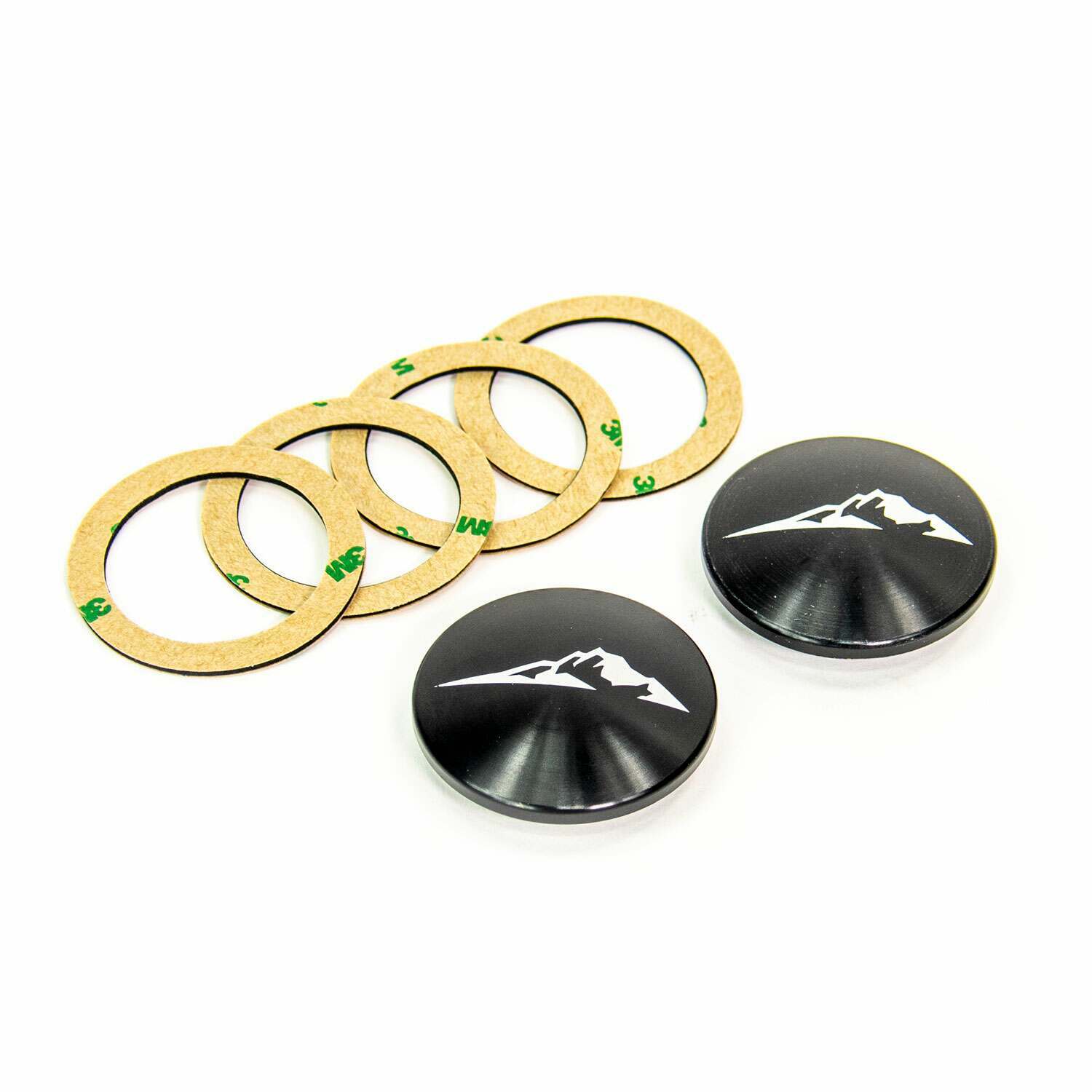 Grimm Offroad Tubular UCA Billet Cap Set Grimm Offroad - GOR10019
