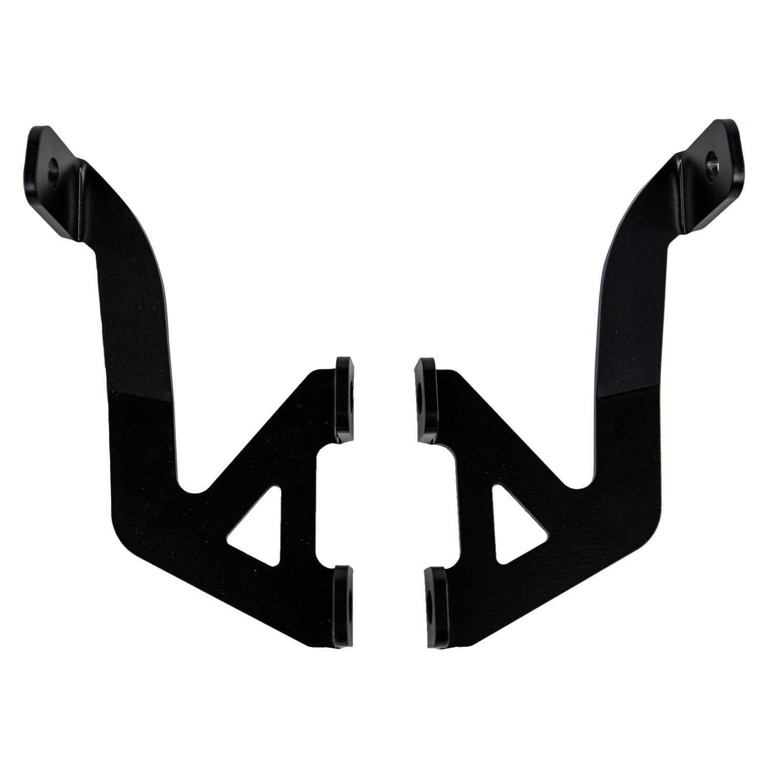 Grimm Offroad 09-14 Ford F-150 Hood Hinge Light Bracket Kit Grimm Offroad (2009-2014 F-150) - GOR10150