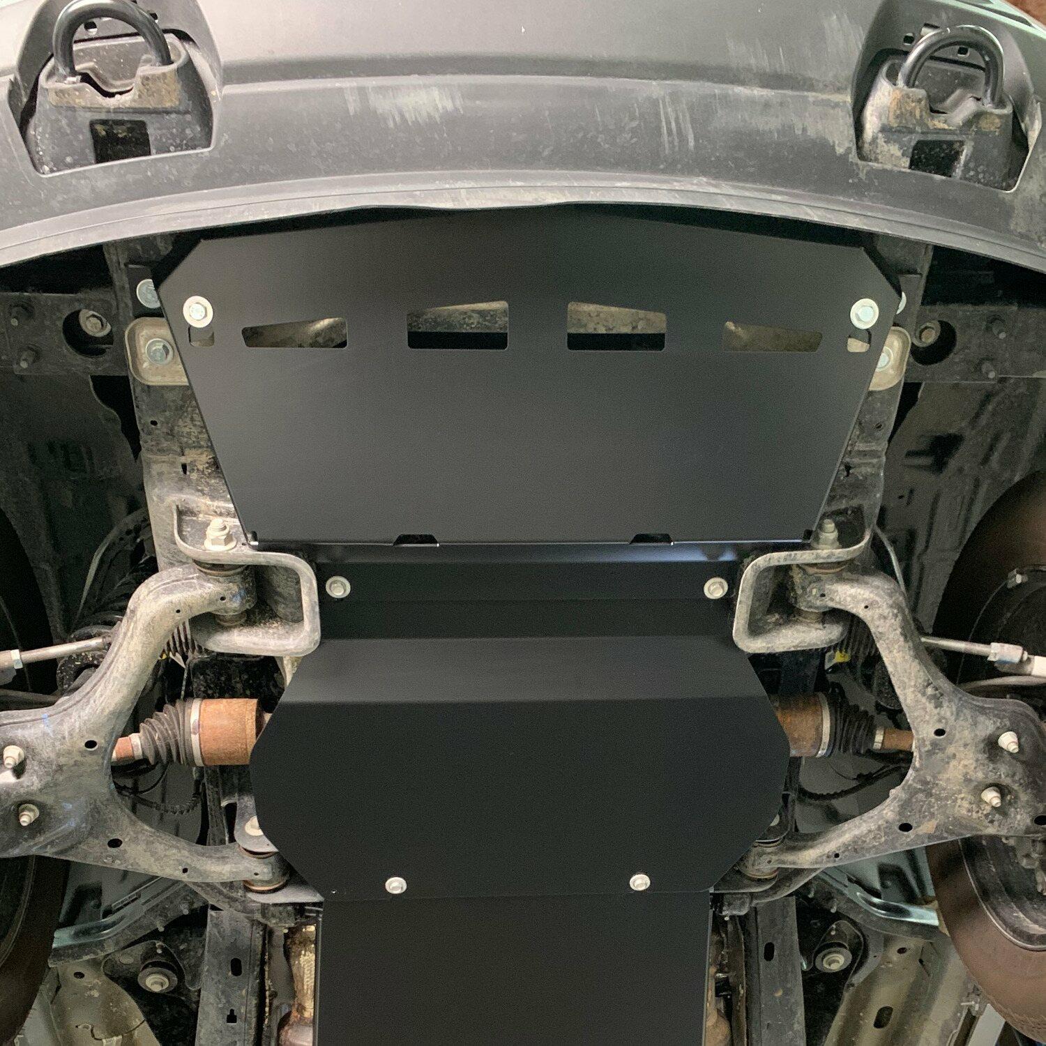 Grimm Offroad 15-22 F150 & 17-20 Raptor Engine Skid Plate Kit Grimm Offroad (2015-2022 F-150) - GOR10154