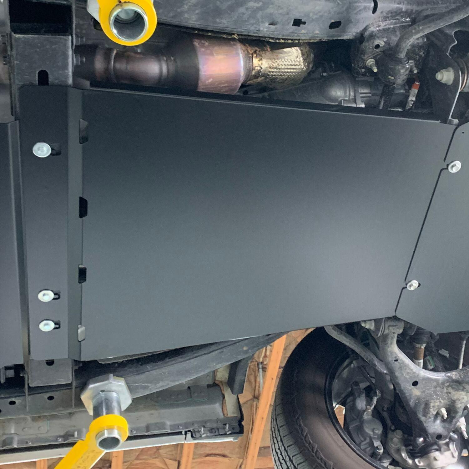 Grimm Offroad 15-22 F150 & 17-20 Raptor Transmission Skid Plate Kit Grimm Offroad (2015-2022 F-150) - GOR10155