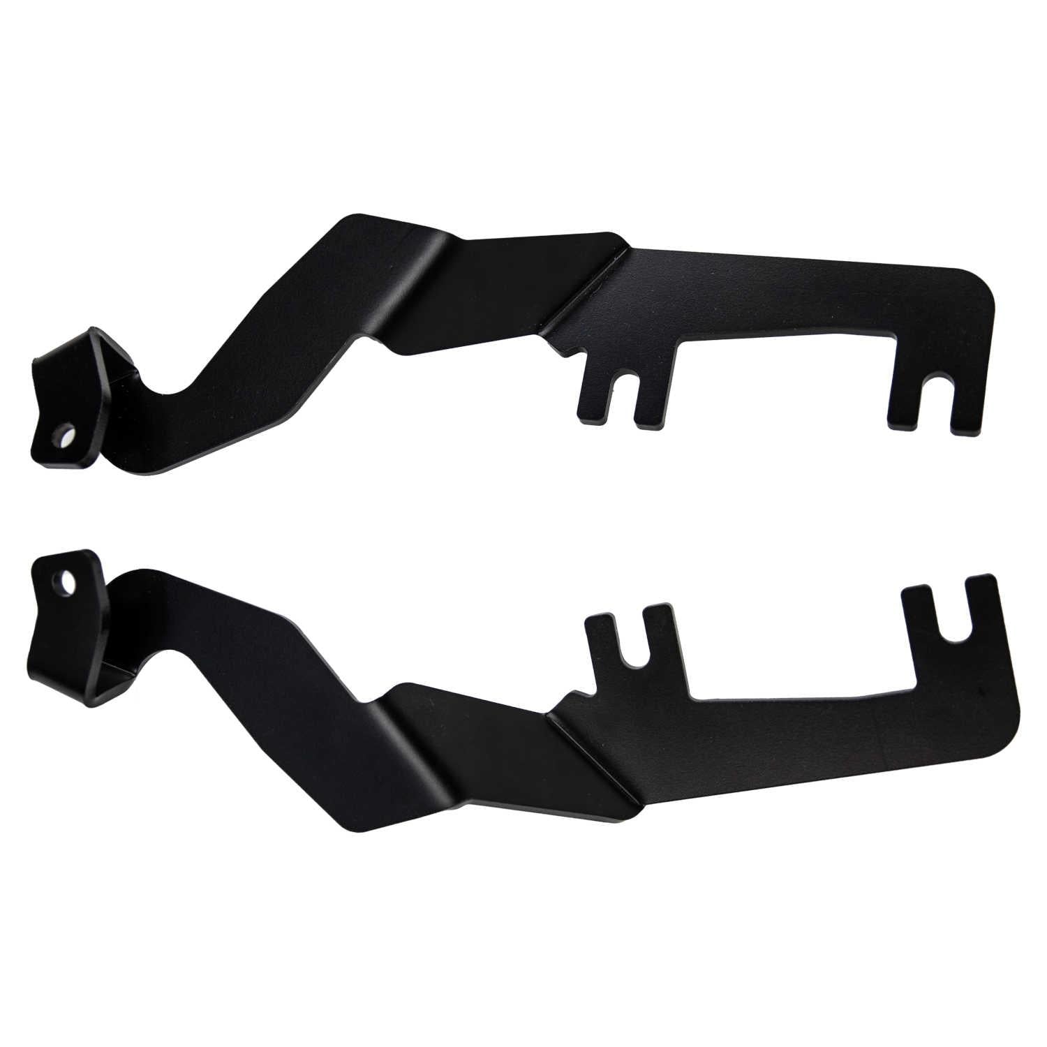 Grimm Offroad 17-21 Ford F-250 - F-550 Super Duty Hood Hinge Light Bracket Grimm Offroad (2017-2021 F-550 Super Duty, F-450 Super Duty, F-350 Super Duty, F-250 Super Duty) - GOR10203
