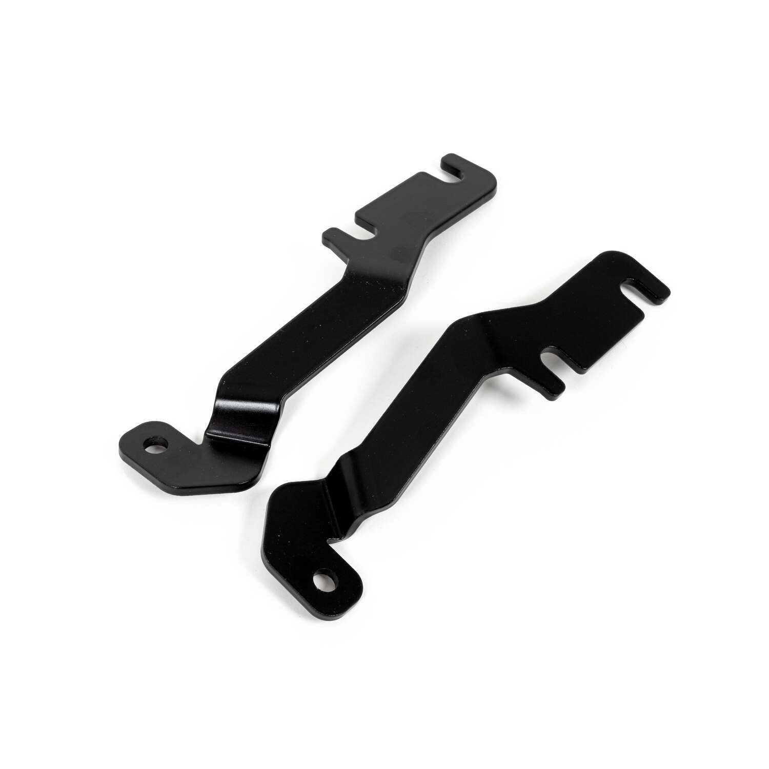 Grimm Offroad 05-15 Toyota Tacoma Hood Hinge Light Bracket Kit Grimm Offroad (2005-2015 Tacoma) - GOR10213