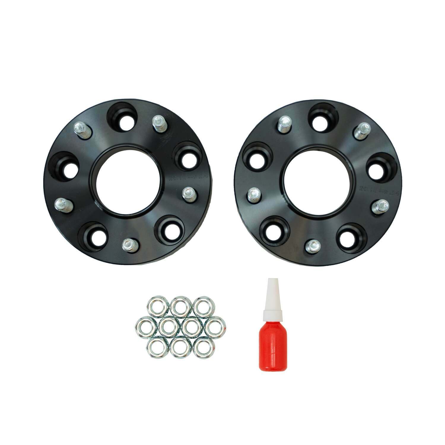 Grimm Offroad Jeep Wrangler JK/JKU 5x5 1.75 Inch Wheel Spacer Kit Grimm Offroad (2007-2018 Wrangler, Wrangler JK) - GOR10735