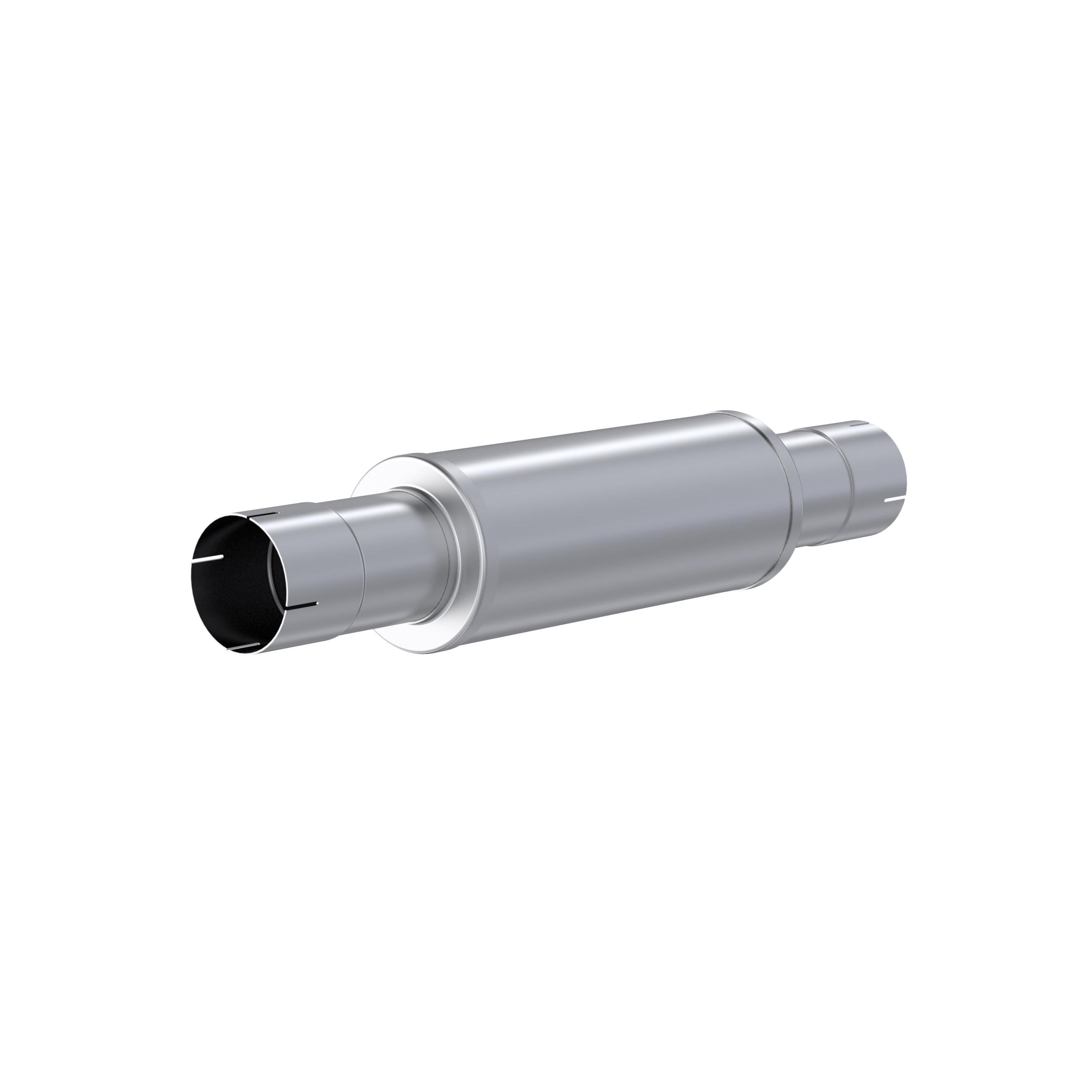 MBRP 30In. High Flow Muffler. Al. - GP015