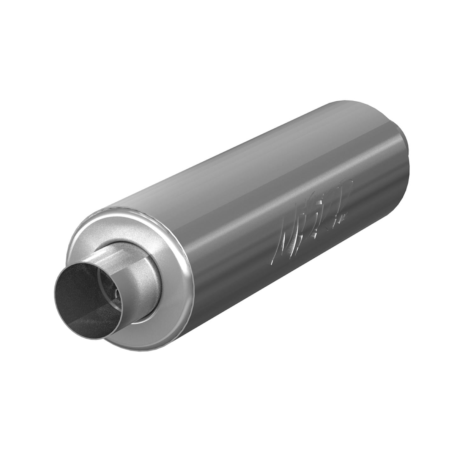 MBRP 3In. Id Inlet/Outlet. 26In. Single Chambered Muffler. Al - GP122106