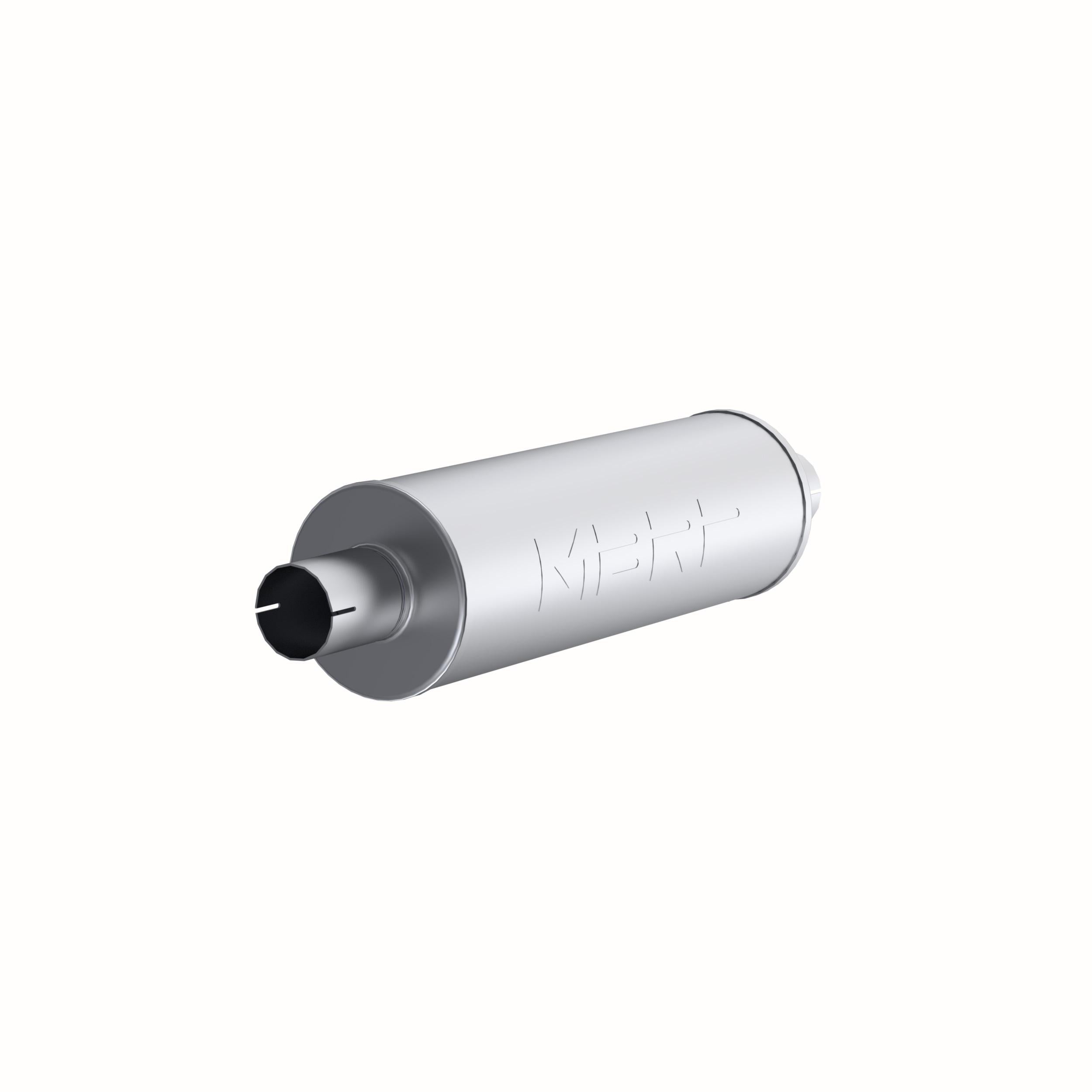 MBRP 2.5In. Id Inlet/Outlet. 26In. Single Chambered Muffler. T409 - GP190426