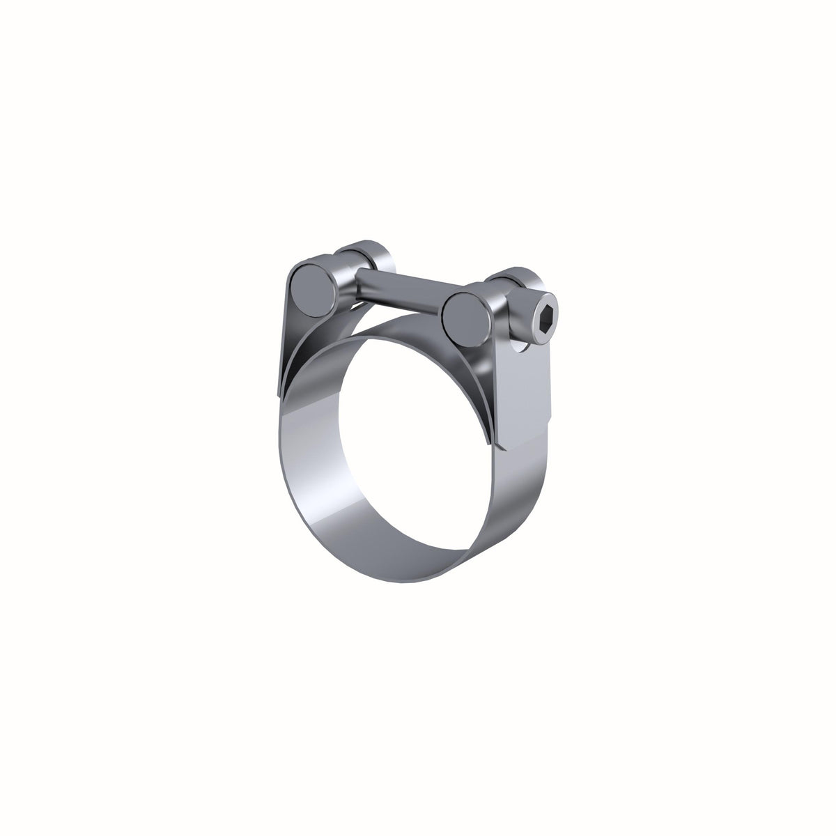 MBRP 1.75In. Barrel Band Clamp-Stainless - GP20175