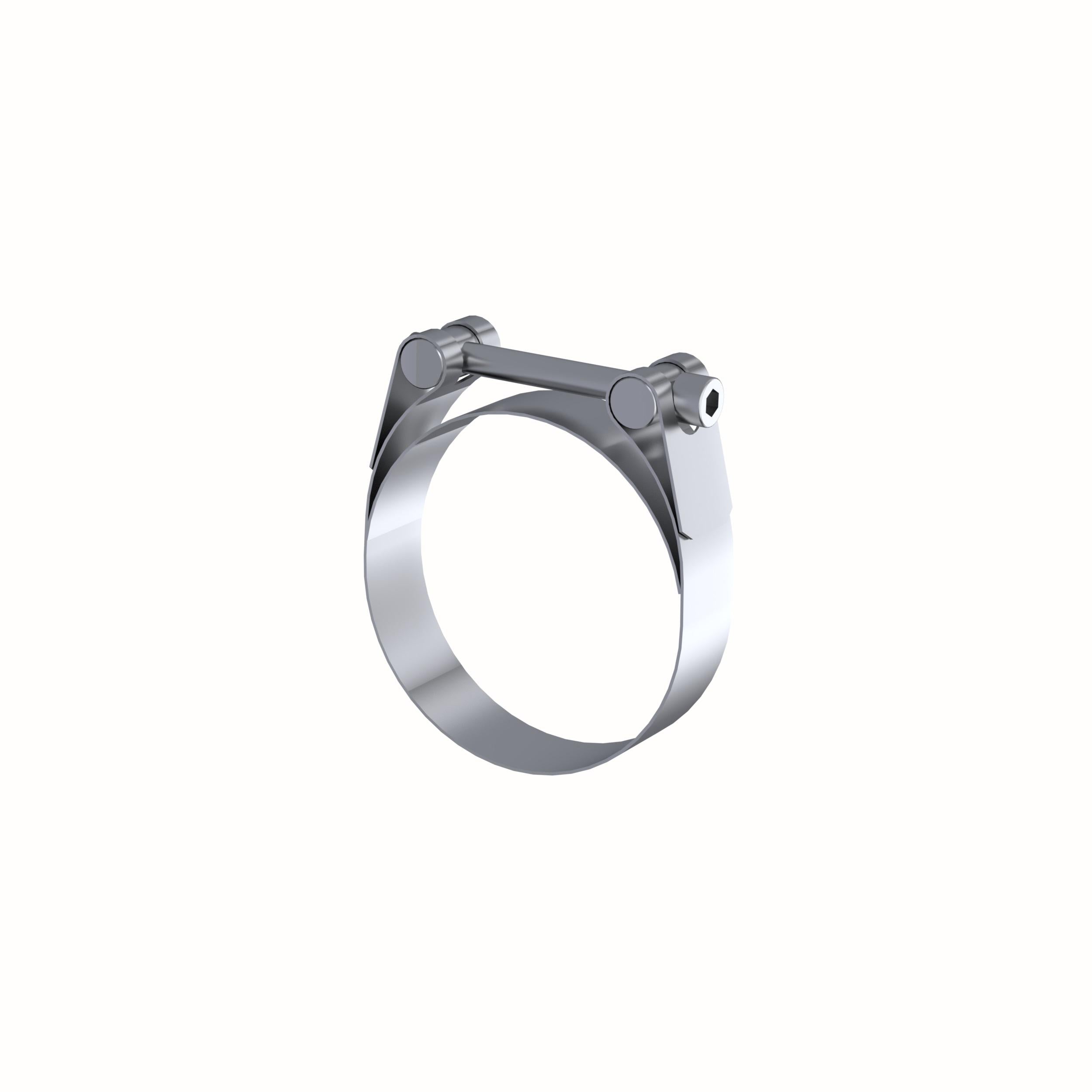 MBRP 2.75In. Barrel Band Clamp-Stainless Steel - GP20275