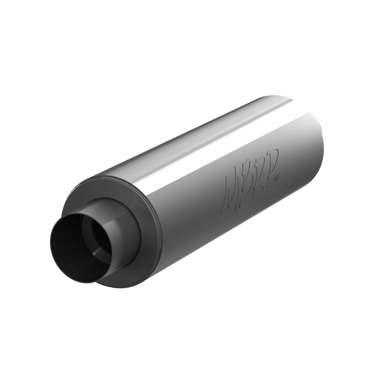 MBRP 5In. Id Inlet/Outlet. 31In. Single Muffler. Al - GP220022