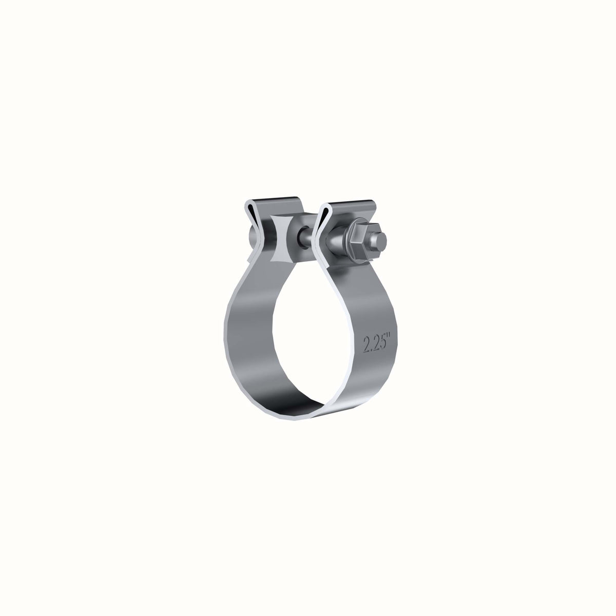 MBRP 2.25In. Band Clamp-Stainless - GP225ACS
