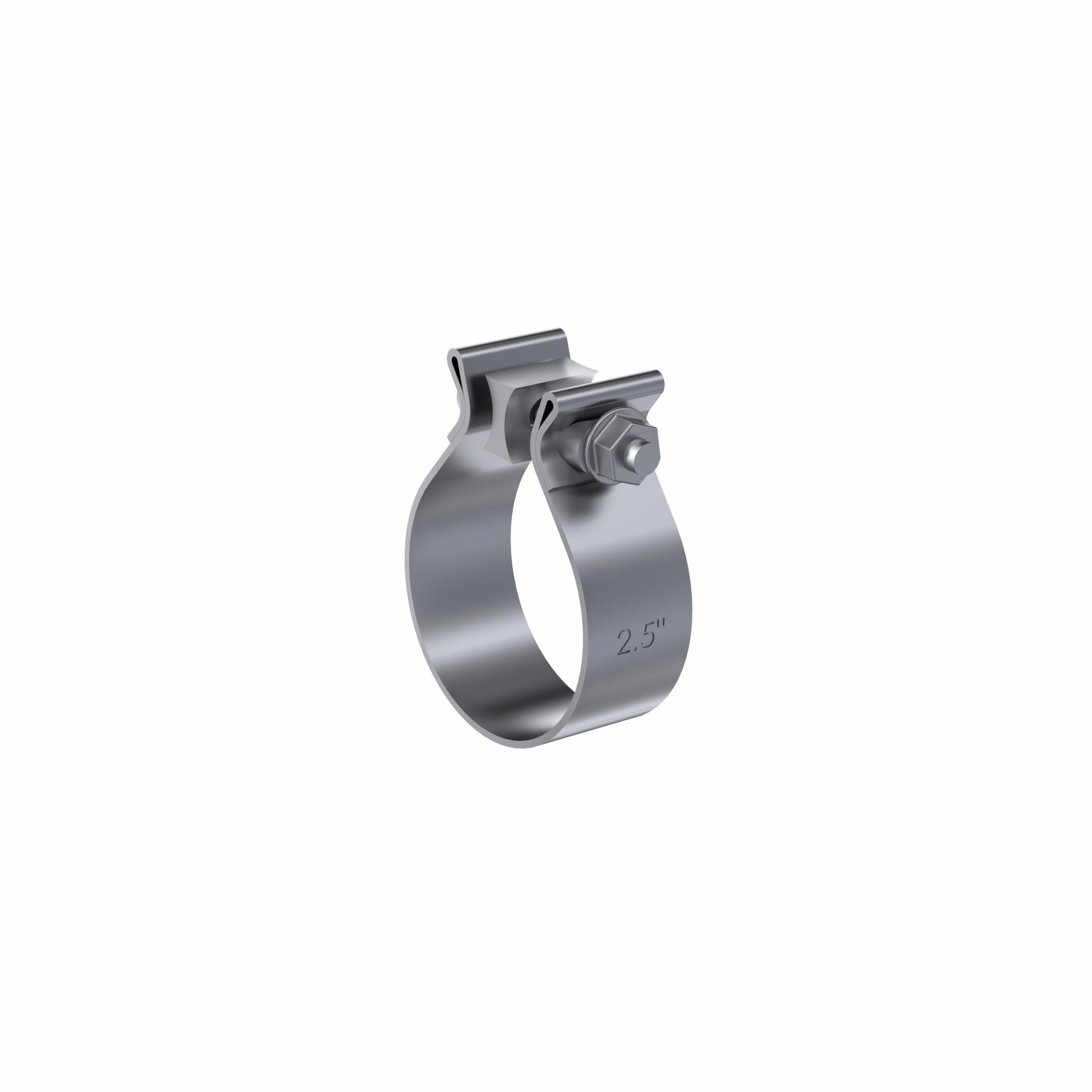 MBRP 2.5In. Band Clamp-Stainless - GP25ACS