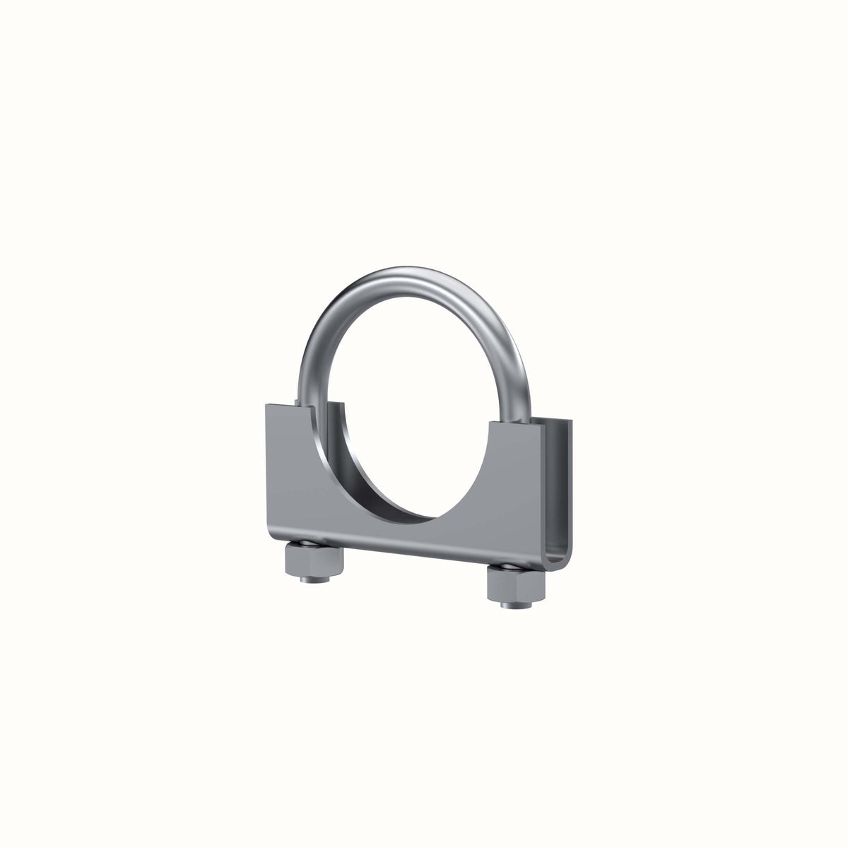 MBRP 2.5In. Saddle Clamp-Mild Steel - GP25C