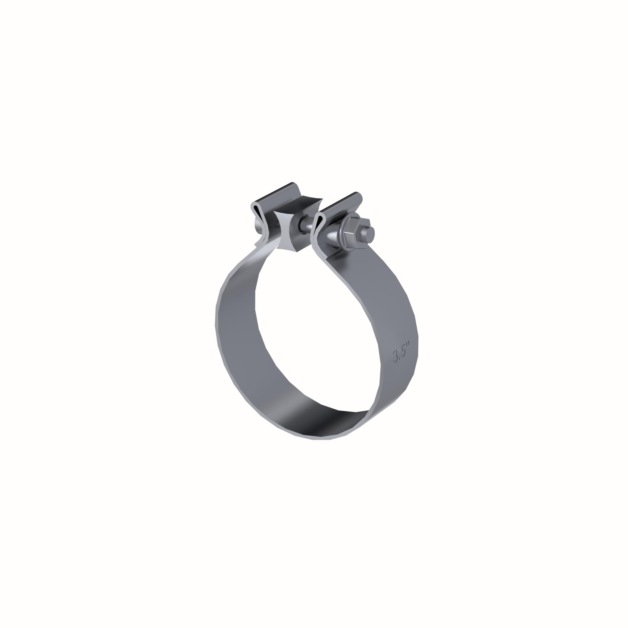 MBRP 3.5In. Band Clamp-Aluminized - GP35AC