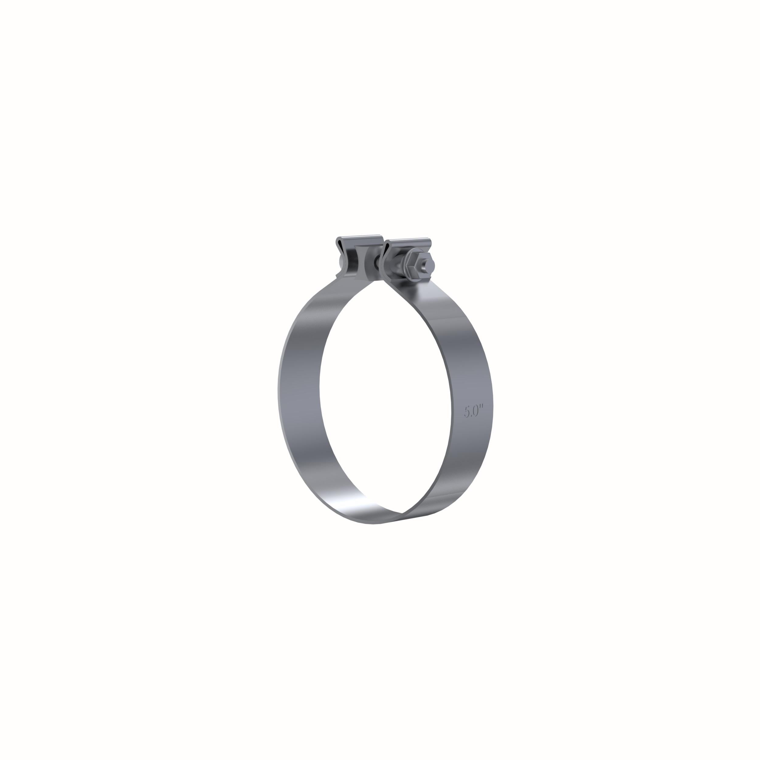 MBRP 5In. Band Clamp-Aluminized - GP5AC