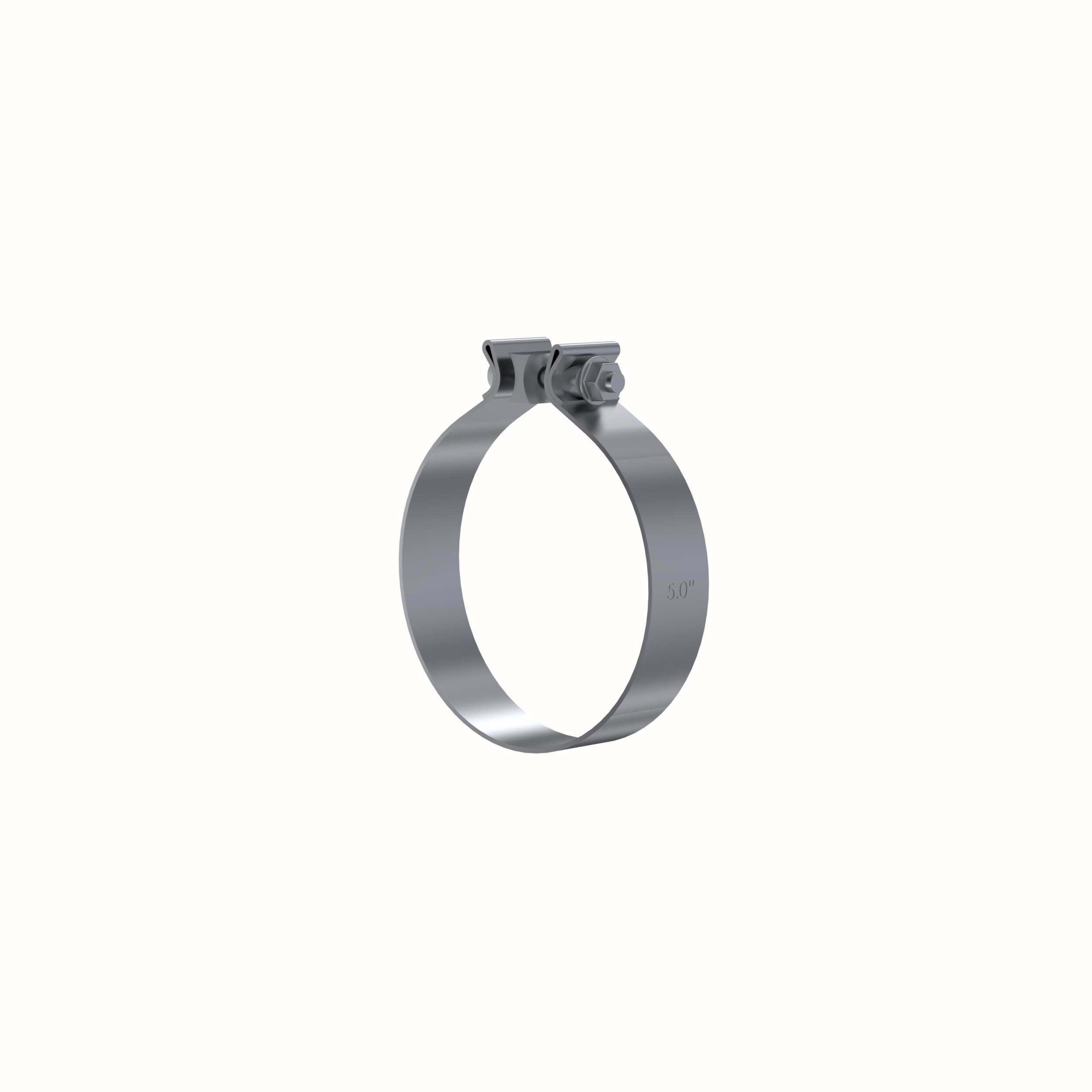 MBRP 5In. Band Clamp-Stainless - GP5ACS