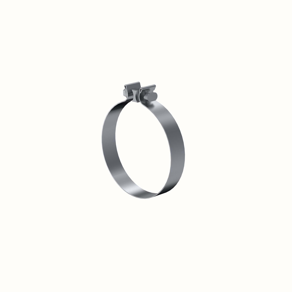 MBRP 6In. Band Clamp-Aluminized - GP6AC