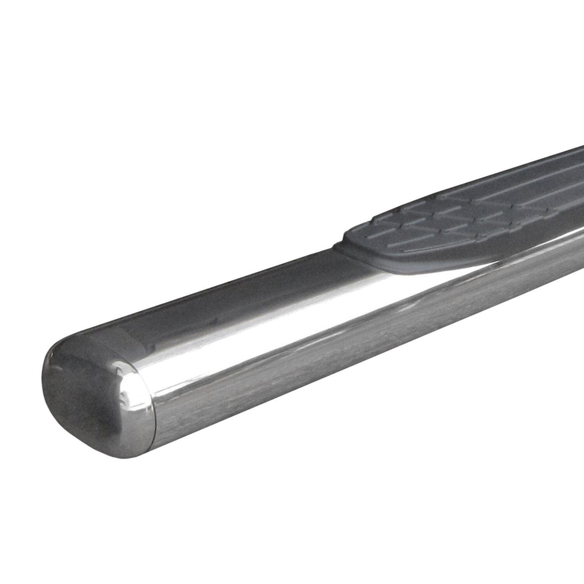 Go Rhino 4" 1000 Series  Oval Side Steps - Polished Stainless Finish - Bars only - 10480PS
