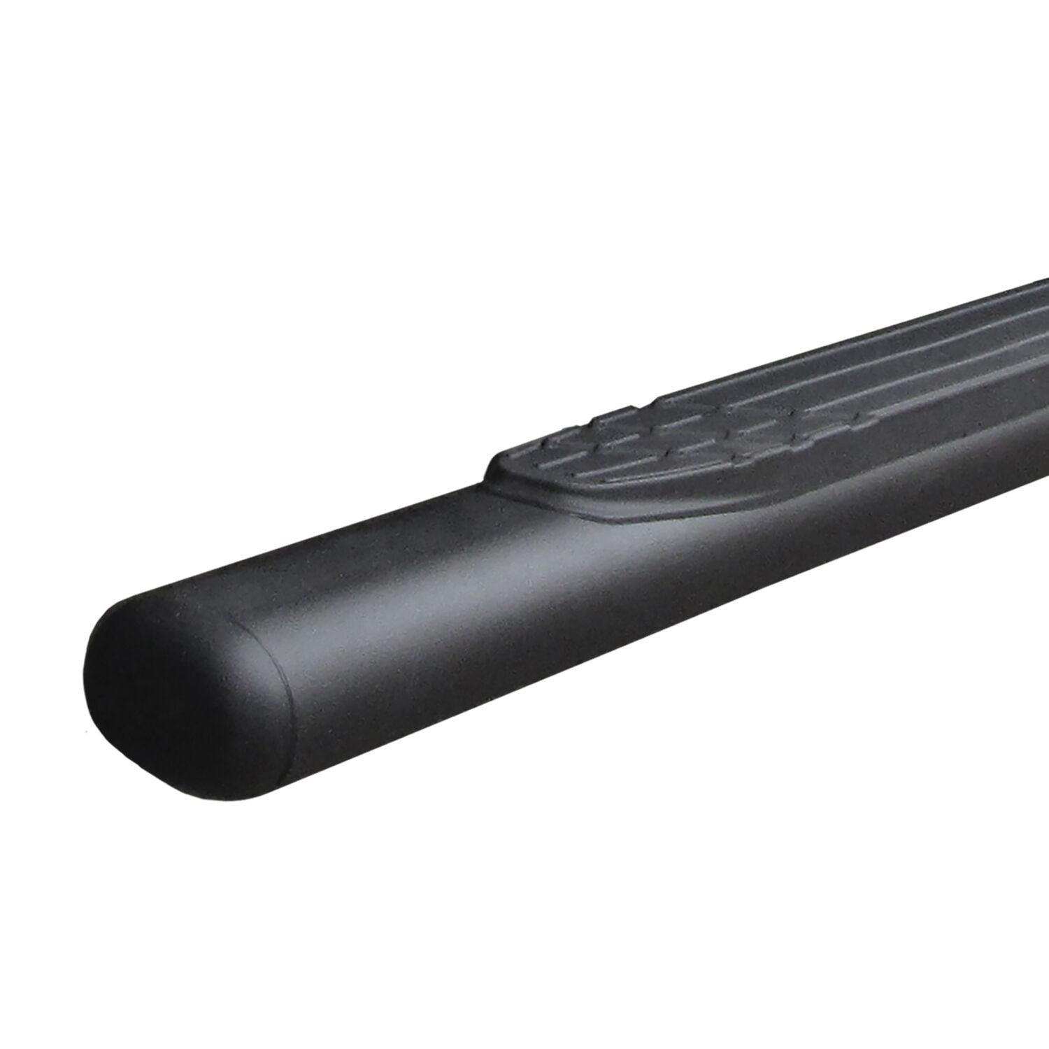 Go Rhino 4" 1000 Series Oval Side Steps - Textured Black Finish - Bars only - 10487T
