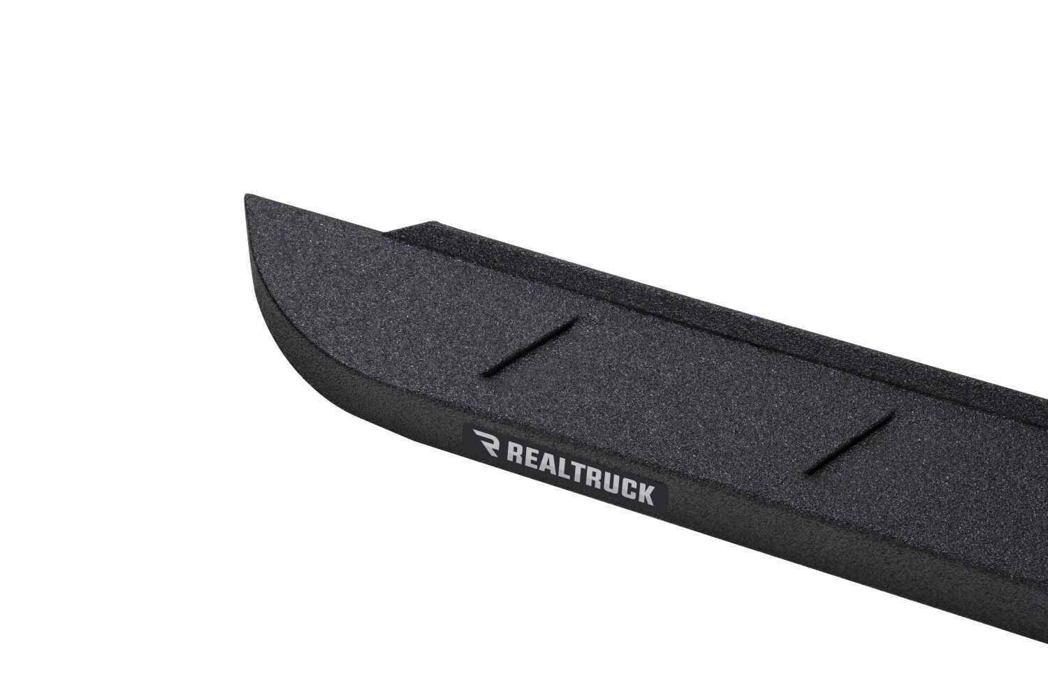 Go Rhino Rb10 Slim Line Running Boards With Mounting Brackets Kit (2005-2026 Frontier) - 63434680ST