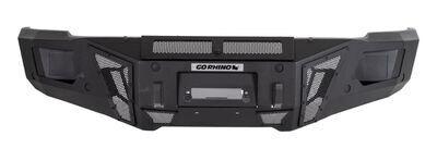 Go Rhino Br11 Winch-Ready Front Br Bumper For Dodge Ram 2500 3500 (2019-2024 Ram 3500, Ram 2500) - 24225T