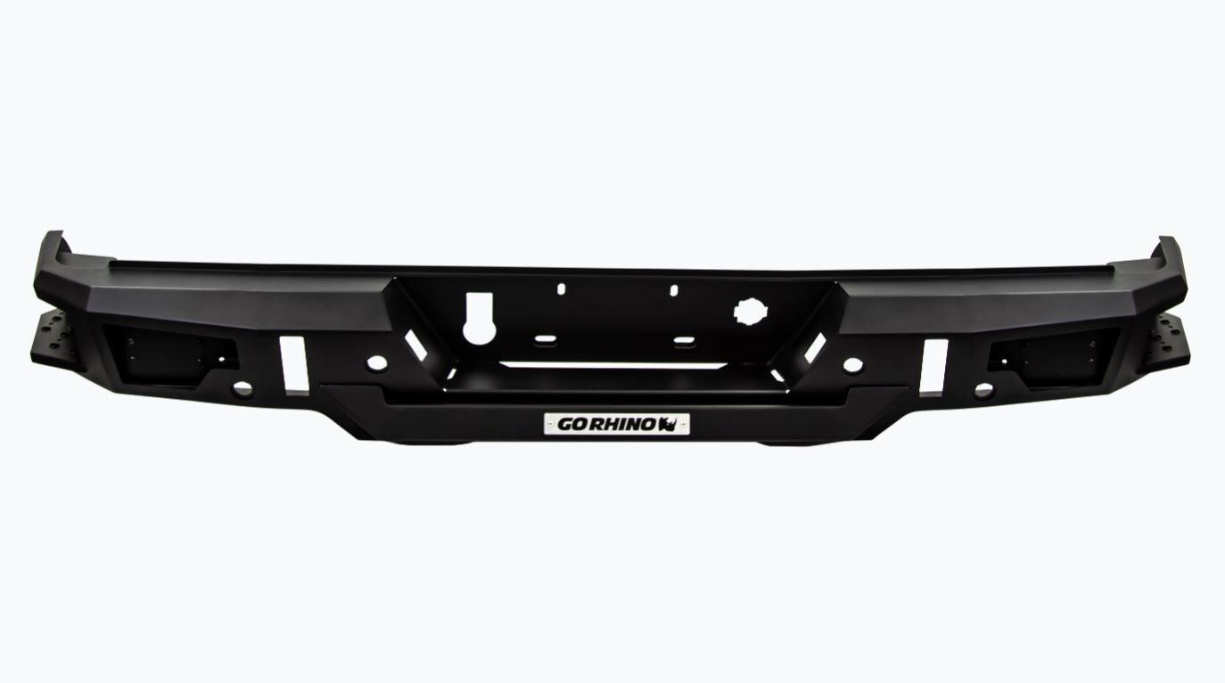 Go Rhino BR20 Rear Bumper Replacement (Silverado 1500) - 28176T