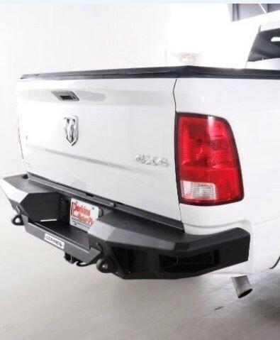 Go Rhino BR20 Rear Bumper Replacement (Ram HD 2500, 3500) - 28219T
