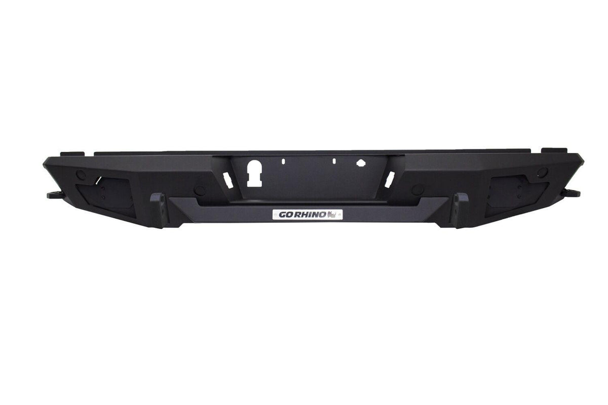 Go Rhino BR20.5 Rear Bumper Replacement (2015-2020 F-150) - 28296T