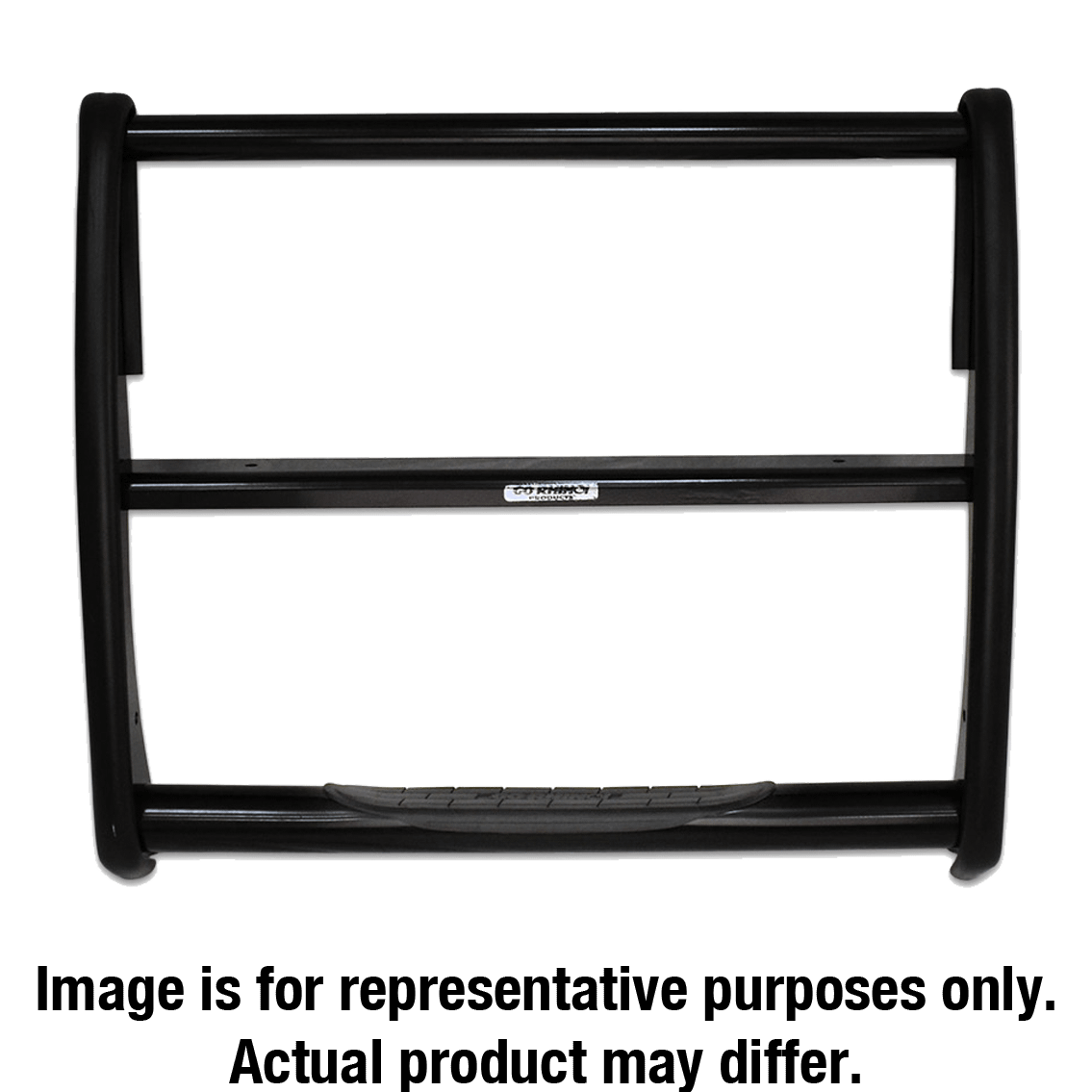Go Rhino 3000 Series StepGuard - Center Grille Guard Only (Avalanche) - 3160B
