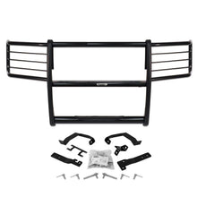 Go Rhino 3000 Series StepGuard Grille Guard with Brush Guards, Black Powdercoat finish (2003-2007 E-350 Super Duty, E-150, E-250, E-350 Club Wagon) - 3320MB